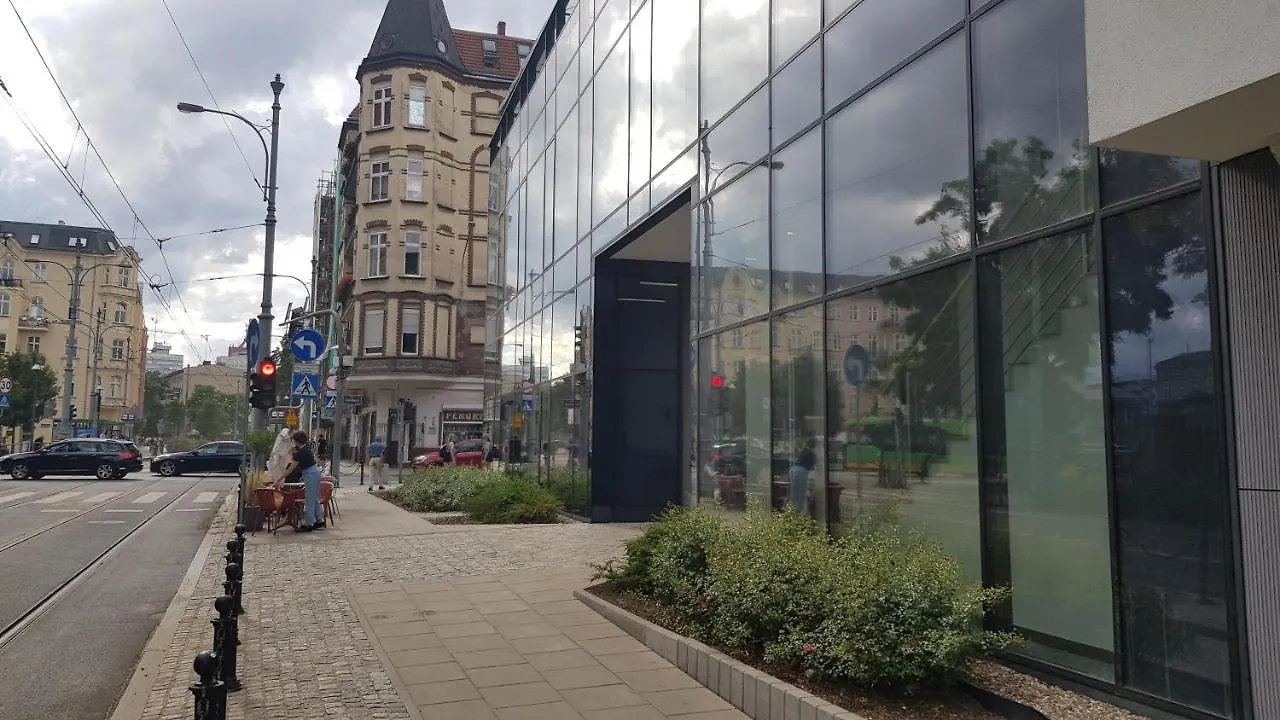Chopin Park Lux Apartment, Self Check-In 24H, Free Parking, Air-Conditioning Poznan 0*,
