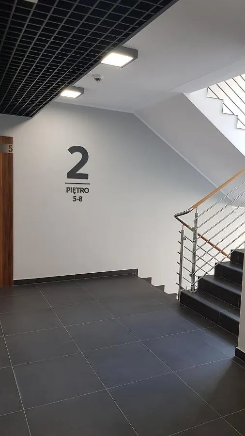 Daire Chopin Park Lux Apartment, Self Check-In 24H, Free Parking, Air-Conditioning Poznan