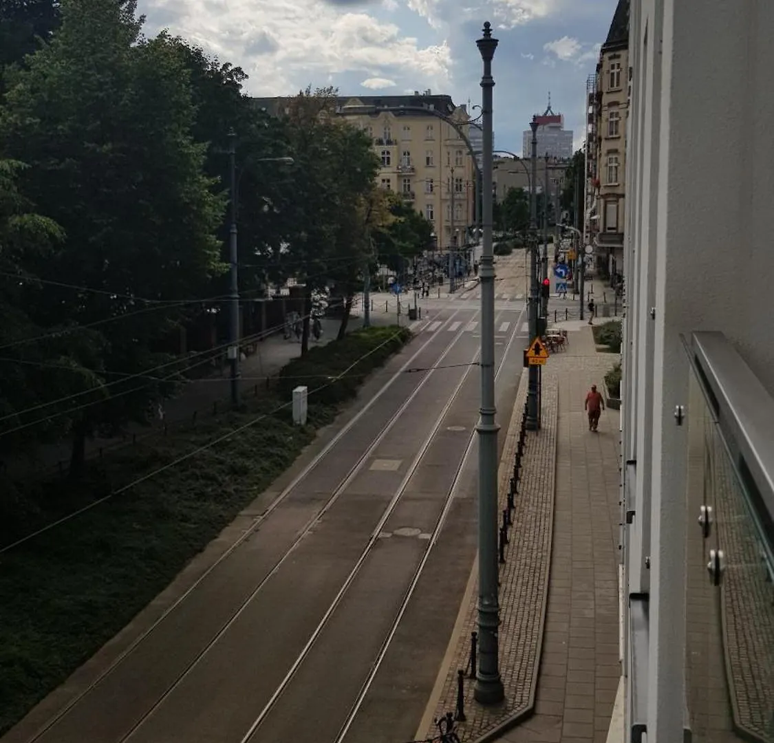 Daire Chopin Park Lux Apartment, Self Check-In 24H, Free Parking, Air-Conditioning Poznan Polonya