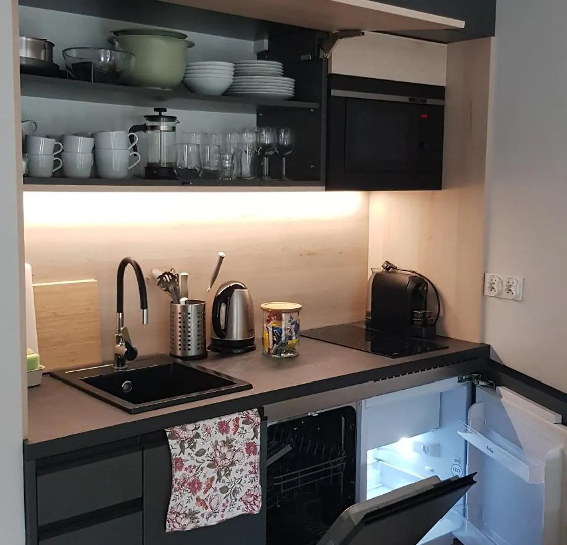 Chopin Park Lux Apartment, Self Check-In 24H, Free Parking, Air-Conditioning Poznan 0*,  Polonya