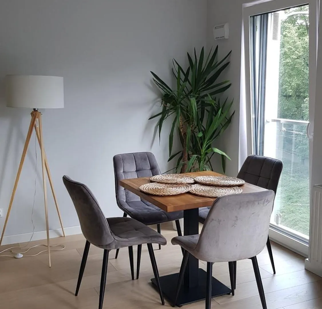 Daire Chopin Park Lux Apartment, Self Check-In 24H, Free Parking, Air-Conditioning Poznan
