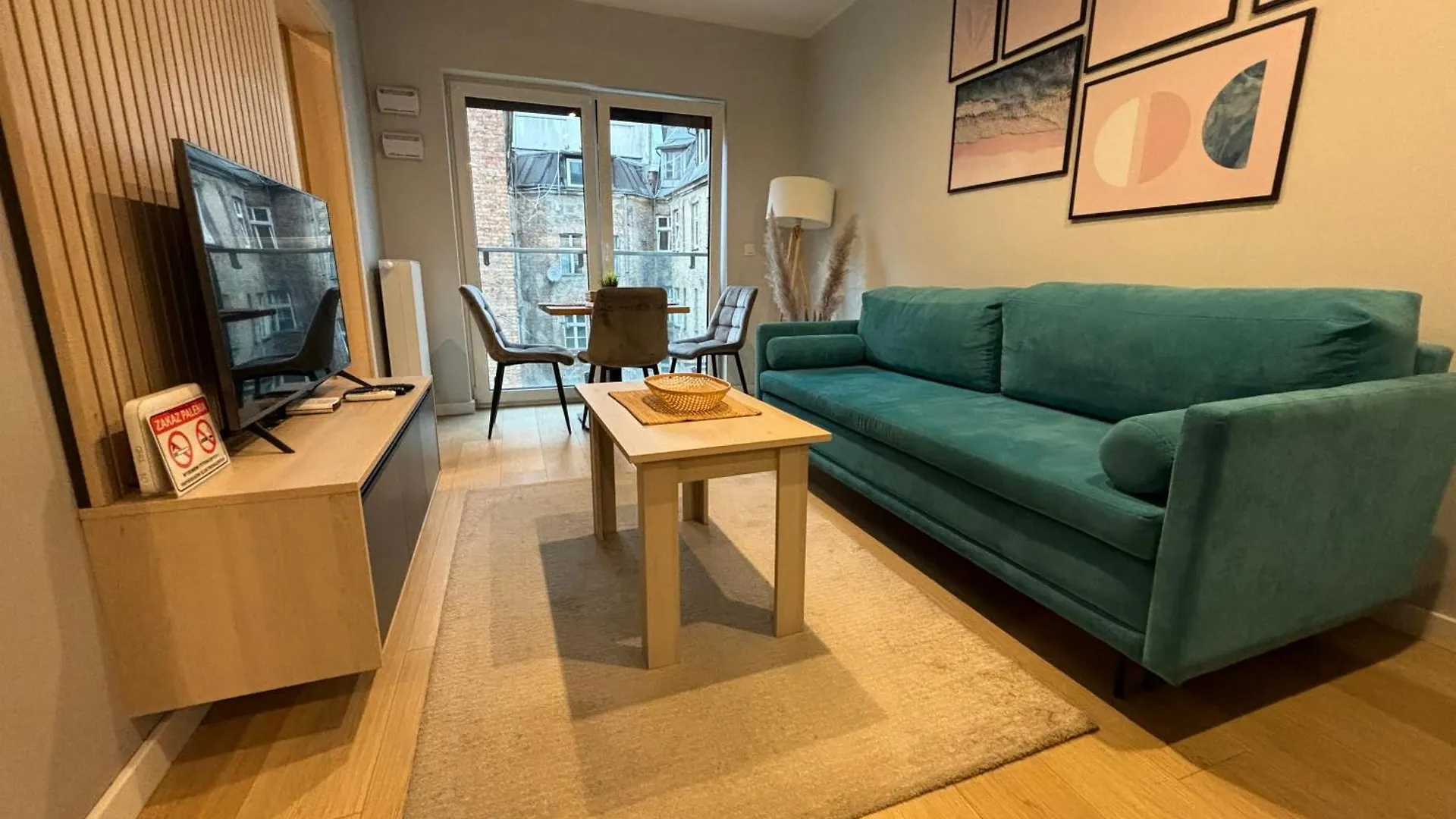 Daire Chopin Park Lux Apartment, Self Check-In 24H, Free Parking, Air-Conditioning Poznan