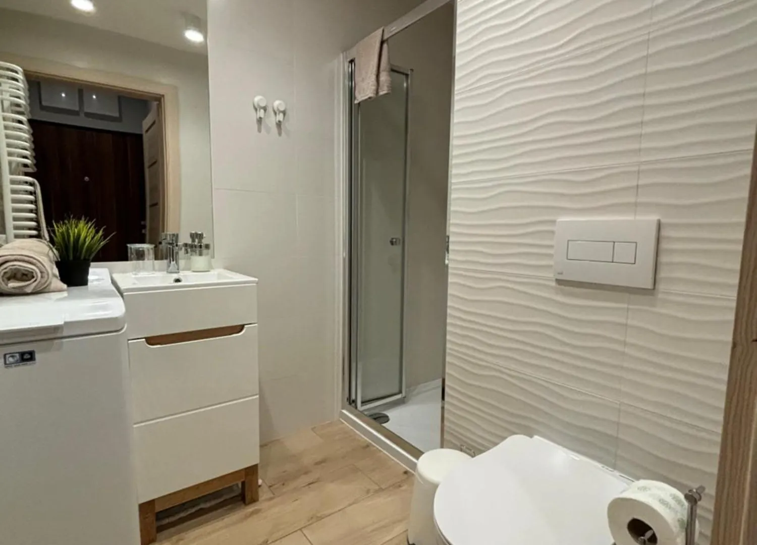 Chopin Park Lux Apartment, Self Check-In 24H, Free Parking, Air-Conditioning Poznan 0*,  Polonya