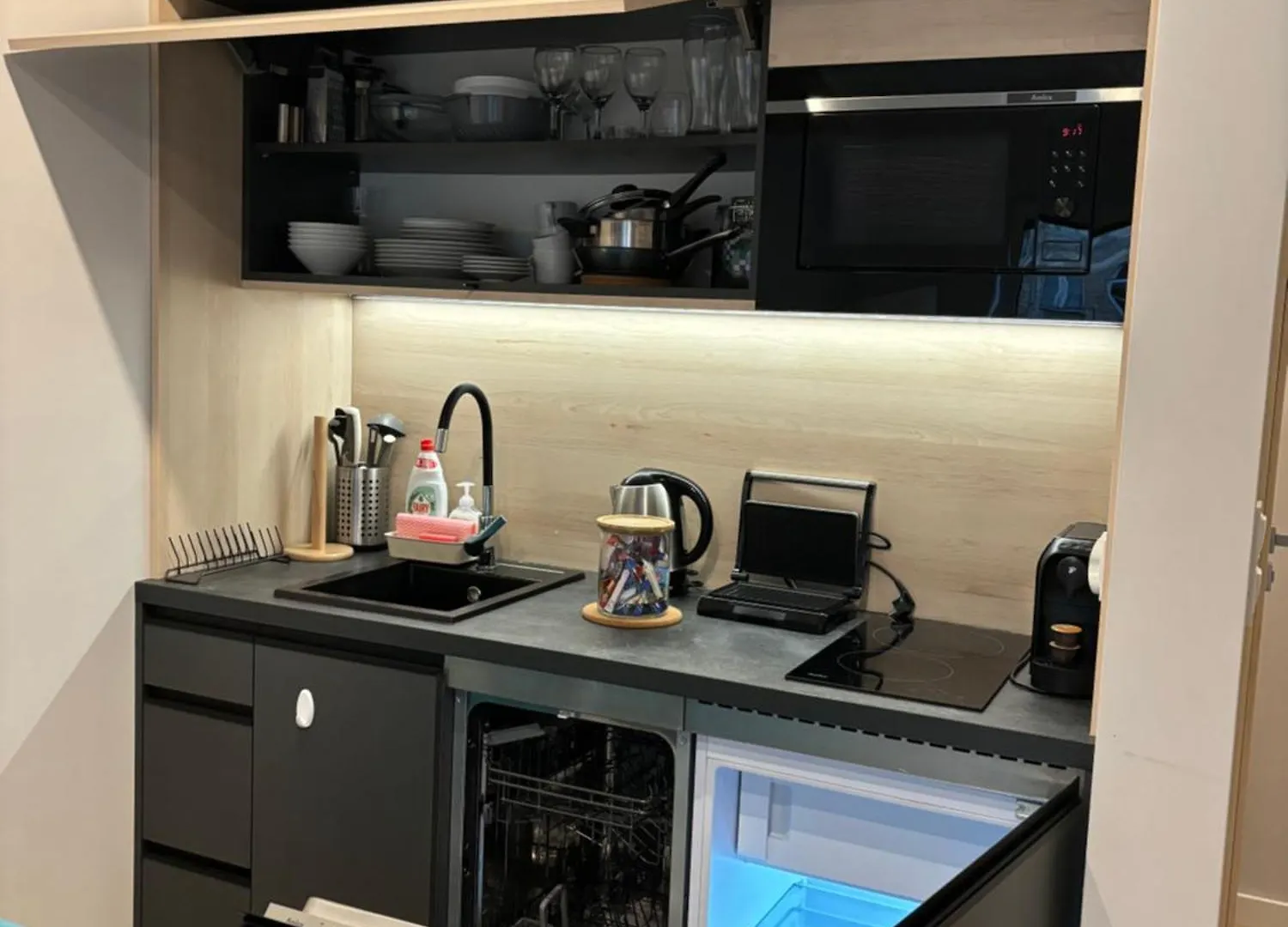 Daire Chopin Park Lux Apartment, Self Check-In 24H, Free Parking, Air-Conditioning Poznan Polonya