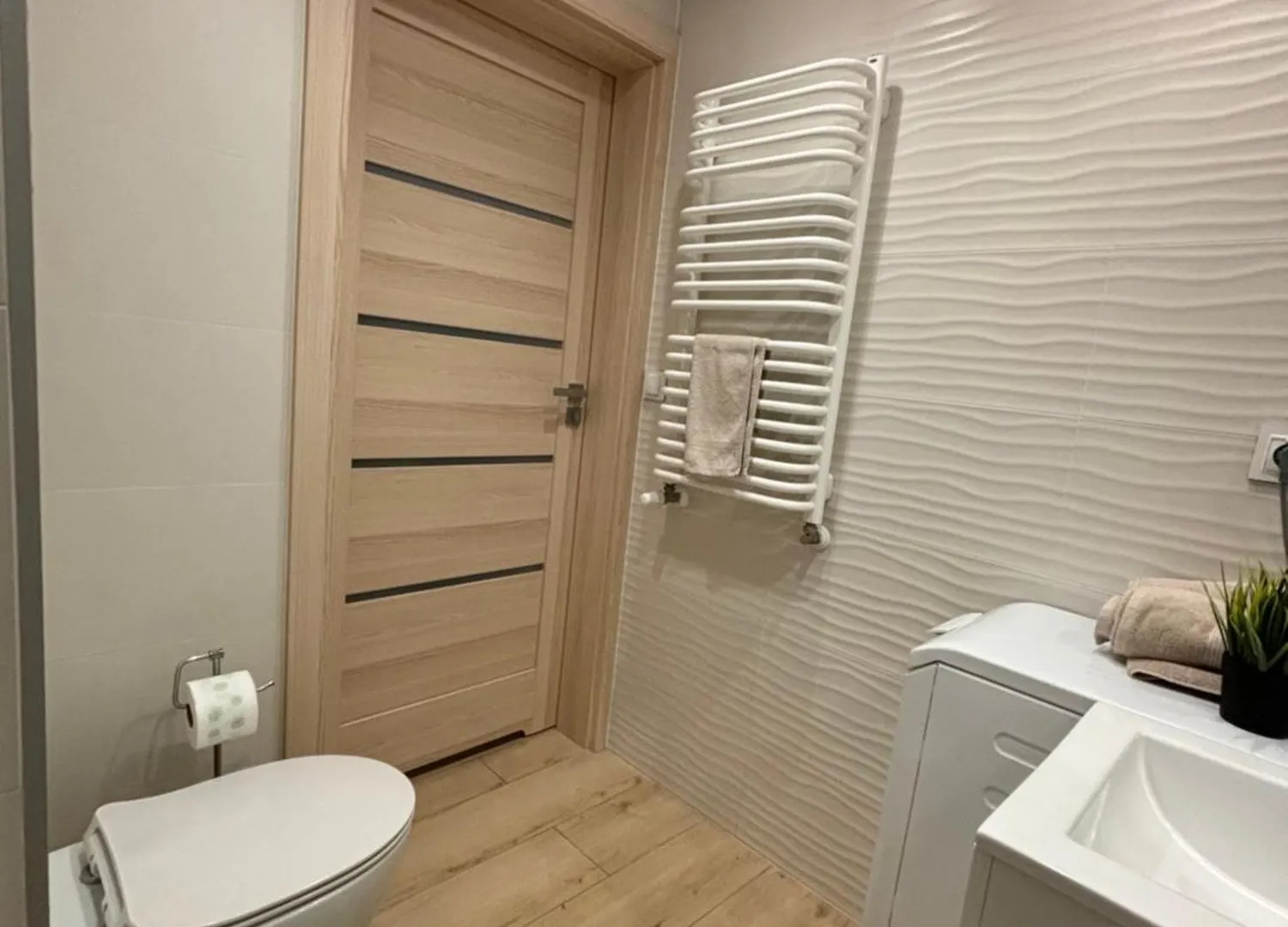 Chopin Park Lux Apartment, Self Check-In 24H, Free Parking, Air-Conditioning Poznan 0*,